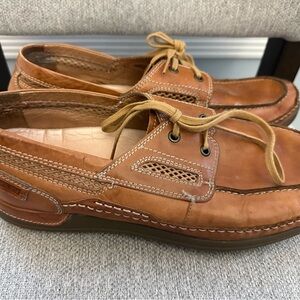 Pikolinos Men’s Leather Moccasin Driving Shoes Brown EU44 Size 12